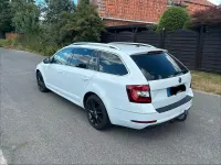 Gebraucht Skoda Octavia 150 PS (110 kW) 2020 Weiß Kombi
