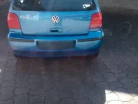 Gebraucht VW Polo 60 PS (44 kW) 2000 Blau Limousine