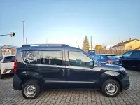 Gebraucht Fiat Doblò Trekking 95 PS (69 kW) 2020 Schwarz Van / Kleinbus
