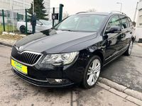 Gebraucht Skoda Superb Elegance 160 PS (117 kW) 2015 Schwarz Kombi