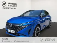 Gebraucht Nissan Qashqai 158 PS (116 kW) 2025 Blue/black SUV