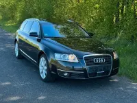 Usata Audi A6 Ambiente 232 CV (170 kW) 2008 Nero Station wagon