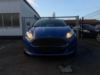 Gebraucht Ford Fiesta SYNC Edition 80 PS (58 kW) 2013 Blau Kleinwagen