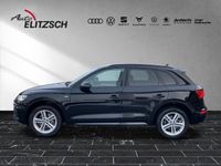 gebraucht Audi Q5 40 TDI Q sport S line MATRIX ACC 19" AHK NAVI PDC