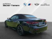 Neu BMW 440 Exclusive 392 PS (288 kW) 2026 Schwarz Cabrio