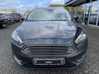 Gebraucht Ford Focus Titanium 120 PS (88 kW) 2016 Grau Kombi
