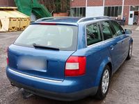 Gebraucht Audi A4 2003 Blau Limousine
