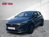 Gebraucht Ford Fiesta Titanium 101 PS (74 kW) 2022 Magneticgrau (grau) Kleinwagen