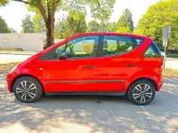 Gebraucht Mercedes A170 Classic 90 PS (66 kW) 2001 Rot Kleinwagen