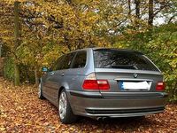 Gebraucht BMW 325 191 PS (140 kW) 2004 Silber Kombi