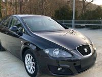 Gebraucht Seat Leon 125 PS (91 kW) 2011 Schwarz Kleinwagen