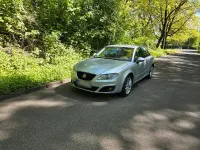 Gebraucht Seat Exeo 170 PS (125 kW) 2010 Silber Limousine