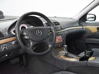 Gebraucht Mercedes E300 Avantgarde 211 PS (155 kW) 2009 Schwarz Limousine