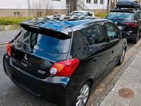 Second-hand Mitsubishi Space Star 80 CP (58 kW) 2014 Negru Monovolum