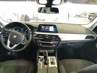 Gebraucht BMW 520 190 PS (139 kW) 2020 Weiß Limousine