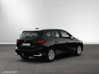Gebraucht BMW 218 Active Tourer Luxury Line 136 PS (100 kW) 2022 Schwarz Van / Kleinbus