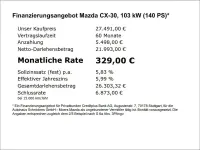 Gebraucht Mazda CX-30 Sky 140 PS (102 kW) 2025 Grau SUV