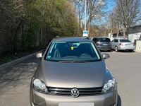 Gebraucht VW Golf Plus Team 122 PS (89 kW) 2011 Braun Van / Kleinbus