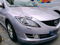 Gebraucht Mazda 6 140 PS (102 kW) 2008 Silber Kombi