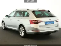 Gebraucht Skoda Superb Style 150 PS (110 kW) 2018 Silber Kombi