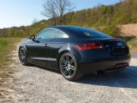 Używany Audi TT Sport 245 KM (180 kW) 2007 Czarny Coupe