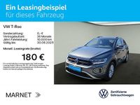 Gebraucht VW T-Roc Life 116 PS (85 kW) 2024 Indiumgrau metallic SUV