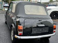 Gebraucht Mini ONE 42 PS (30 kW) 1986 Schwarz Kleinwagen