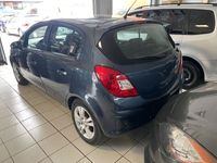 Gebraucht Opel Corsa 86 PS (63 kW) 2010 Grün Limousine