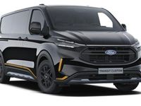 Neu Ford Transit Custom 170 PS (125 kW) 2025 Schwarz Van / Kleinbus