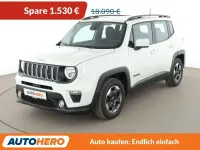 Gebraucht Jeep Renegade Longitude 150 PS (110 kW) 2021 Weiß SUV