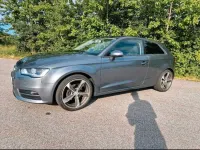 Gebraucht Audi A3 Ambition 150 PS (110 kW) 2015 Grau Limousine