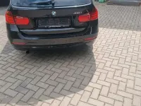 Gebraucht BMW 316 136 PS (100 kW) 2014 Schwarz Kombi