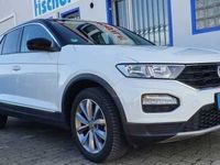 Gebraucht VW T-Roc Style 116 PS (85 kW) 2018 Weiß SUV
