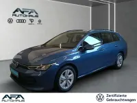Gebraucht VW Golf VIII Life 116 PS (85 kW) 2025 Blau Limousine