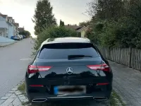 Gebraucht Mercedes CLA220 Shooting Brake 190 PS (139 kW) 2020 Schwarz Kombi