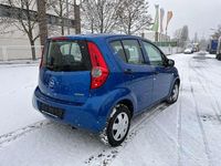 Gebraucht Opel Agila Basis 65 PS (47 kW) 2011 Kornblumenblau h:laserblau Kleinwagen