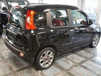 Gebraucht Fiat Panda Lounge 69 PS (50 kW) 2012 Schwarz Kleinwagen