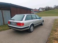 Gebraucht Audi 100 174 PS (127 kW) 1993 Silber Kombi