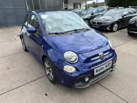 Gebraucht Abarth 595 145 PS (106 kW) 2018 Blau Kleinwagen