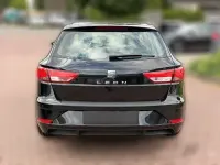 Gebraucht Seat Leon ST 116 PS (85 kW) 2019 Schwarz metallic Kombi