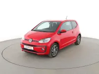 Gebraucht VW up! Sound 2017 Rot Kleinwagen