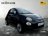 Gebraucht Fiat 500 Club 69 PS (50 kW) 2024 Vesuvio schwarz (5ce) Kleinwagen