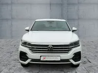 Gebraucht VW Touareg R-line 231 PS (169 kW) 2022 Pure white SUV