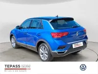 Gebraucht VW T-Roc Style 150 PS (110 kW) 2020 Blau SUV