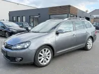 Gebraucht VW Golf VI Highline 160 PS (117 kW) 2010 Grau Kleinwagen