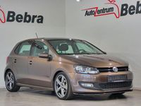 Gebraucht VW Polo Comfortline 90 PS (66 kW) 2012 Toffee/graciosabraun Kleinwagen