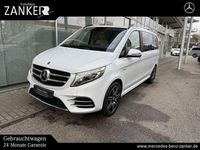 Gebraucht Mercedes V250 Avantgarde Edition 190 PS (139 kW) 2017 Bergkristallweiß Van / Kleinbus