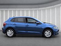 Gebraucht VW Polo Style 110 PS (80 kW) 2022 Blau Kleinwagen