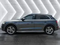 Gebraucht Audi Q5 S-Line 190 PS (139 kW) 2020 Daytonagrau perleffekt SUV