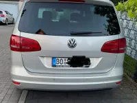 Gebraucht VW Sharan Style 140 PS (102 kW) 2012 Silber Van / Kleinbus